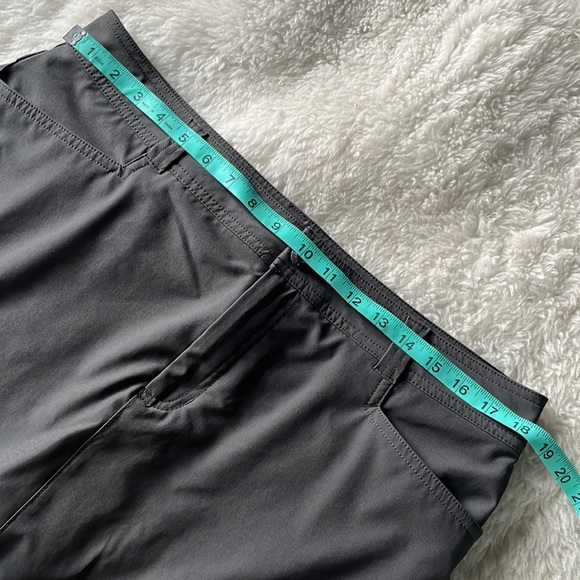 Eddie Bauer Olive green grey sport skirt size 14 - Picture 10 of 12